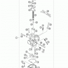 85 SX Carburetor keihin pwk 28 85