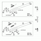 125/200 SX, MXC, EXC Side stand 125 / 200