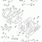 85 SX Engine case 85