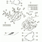 65 SX Engine case 65