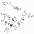 660 SMC Shifting mechanism 660