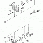 250/300 MXC, EXC Head light 250 / 300