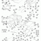950ADVENTURE Tank, seat, cover 950