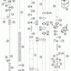 125/200 SX, MXC, EXC Fork legs usd 48 125 / 200 sx