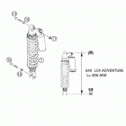 640 LC4 ADVENTURE Shock absorber wp 640