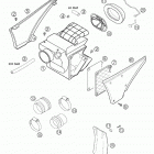 625 SXC Воздушный фильтр