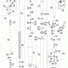 640 LC4 ADVENTURE Wp usd 48 fork legs wp usd 48