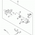 640 DUKE II Тормозной механизм задний