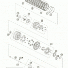 950 ADVENTURE S Clutch 950