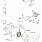 640 LC4 ENDURO, 640 LC4 SUPERMOTO, 640 LC4 ADVENTURE, 640 DUKE Ignition system kokusan 640