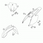 85 SX Mask, fenders 85