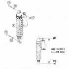 640 DUKE II Shock absorber wp 640
