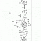 250 SX Carburetor keihin pwk 38-s ag 250 sx