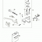 65 SX Hand brake cylinder brembo 65