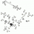 625 SXC Shifting mechanism 625