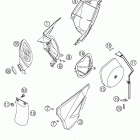 85 SX Воздушный фильтр