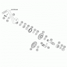 125/200 SX, MXC, EXC Kickstarter 125 / 200