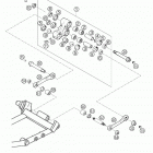 640 LC4 ADVENTURE Lever anlenkung pro lever system
