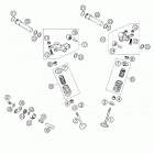 625 SXC Valve drive 625