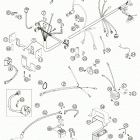 640 DUKE II Wiring harness 640