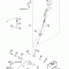 950ADVENTURE Rear brake control 950