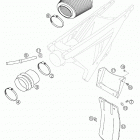 660 SUPERMOTO FACTORY REPLICA Воздушный фильтр