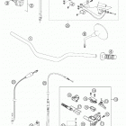 950ADVENTURE Handlebar, controls 950