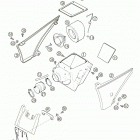 640 DUKE II Фильтр воздушный