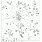 625 SXC Carburetor keihin fcr-41 mx 625 sxc eu