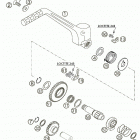 250 SX Kickstarter 250 sx