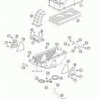 950ADVENTURE Воздушный фильтр