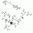 660 SUPERMOTO FACTORY REPLICA Shifting mechanism 660