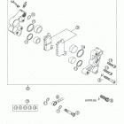 65 SX Brake caliper front formula 65