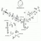 660 RALLYE  FACTORY REPLICA Timing valve 660