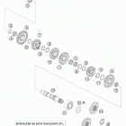 950 ADVENTURE S Трансмиссия 2-контрпривод