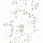 950ADVENTURE Head light, rear light, flasher 950