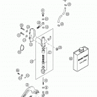 65 SX Rear brake control 65