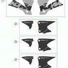 250/300 MXC, EXC Decal 250 / 300