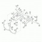 640 LC4 ADVENTURE Head light support 625