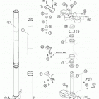 950ADVENTURE Front fork wp usd 48 950
