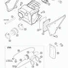 640 LC4 ADVENTURE Фильтр воздушный