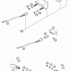 250/300 MXC, EXC Flasher, rear light 250 / 300
