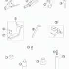 950ADVENTURE Special tools 950
