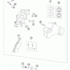 950ADVENTURE Hinten brembo brake caliper brembo 950