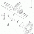 660 SMC Переднее колесо