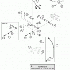 125/200 SX, MXC, EXC Speedometer m.a.e. 125 / 200