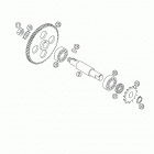 50 SX PRO JUNIOR LC, 50 SX PRO SENIOR LC Transmission 50 lc