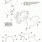 950 ADVENTURE S Clutch cover 950