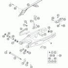 660 SMC Swingarm 660