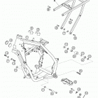 65 SX Frame, sub frame 65